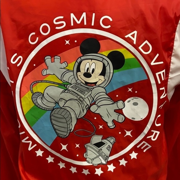 Disney Red Mickey Mouse Jacket - Picture 5 of 5